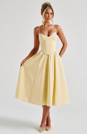 The Viviette Midi Dress