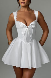 Daisy Halter Mini Dress
