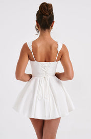 Daisy Halter Mini Dress