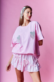 Heartfall Oversized Tee