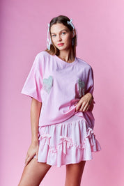 Heartfall Oversized Tee