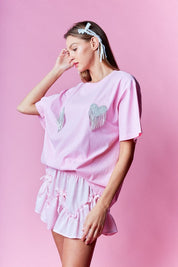 Heartfall Oversized Tee