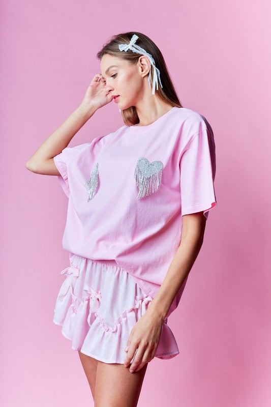 Heartfall Oversized Tee