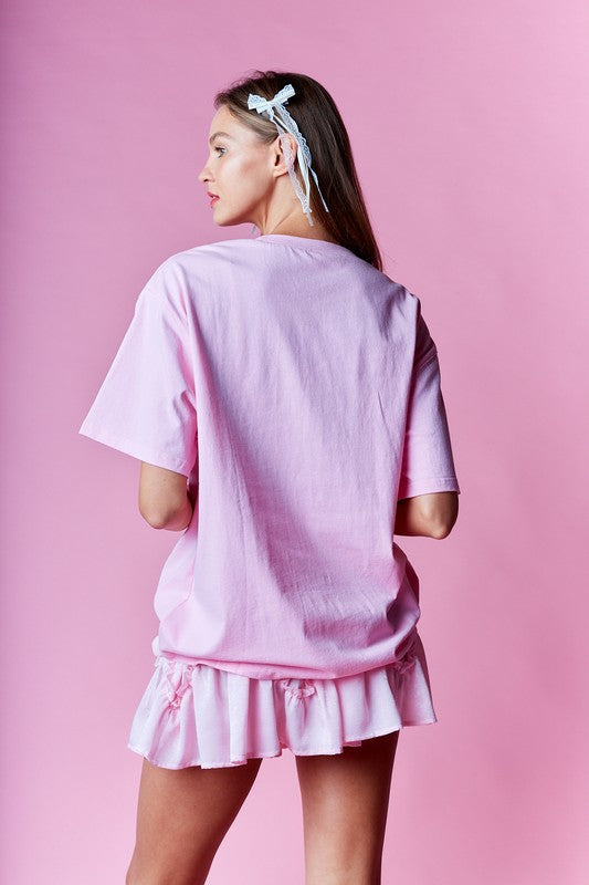 Heartfall Oversized Tee