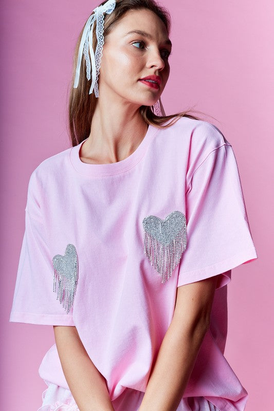 Heartfall Oversized Tee