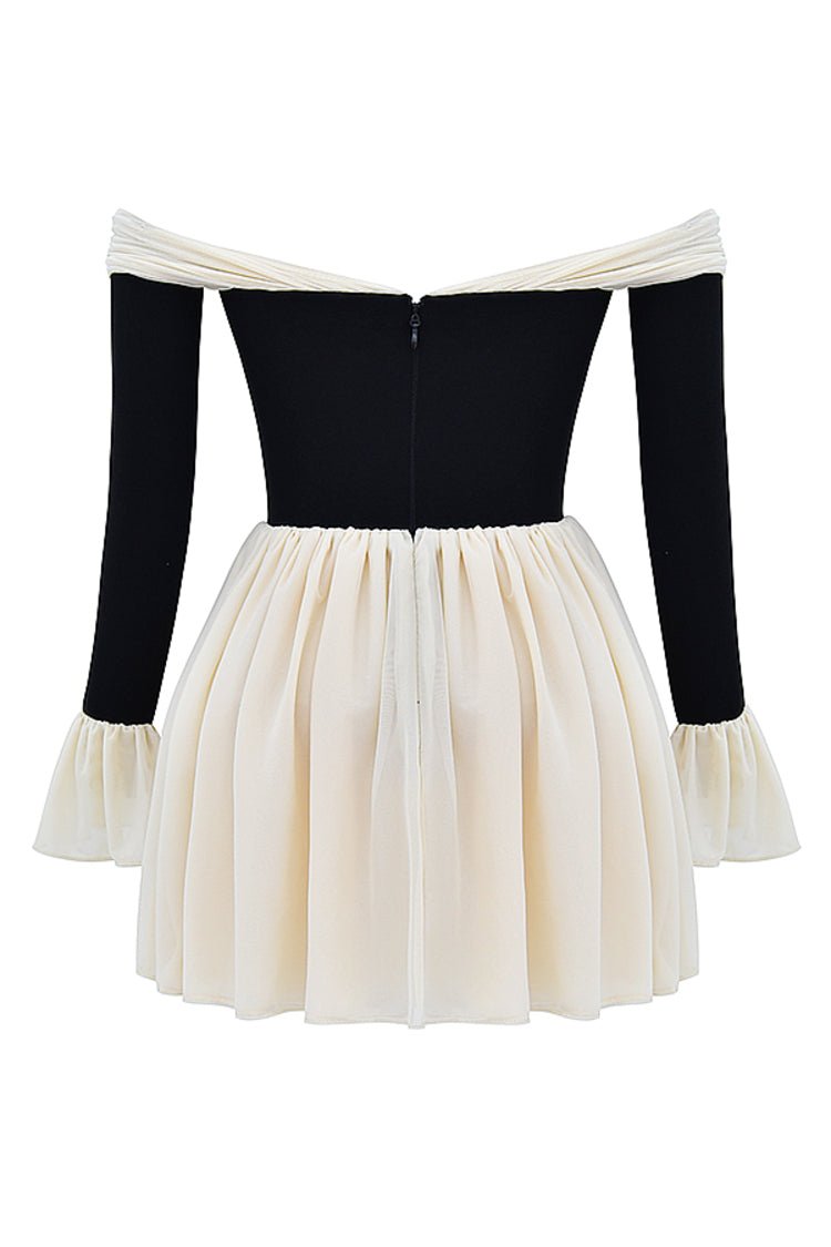Aurora Off-Shoulder Mini Dress
