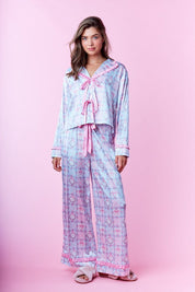 Dreamy Bow-Tie Pajama Set