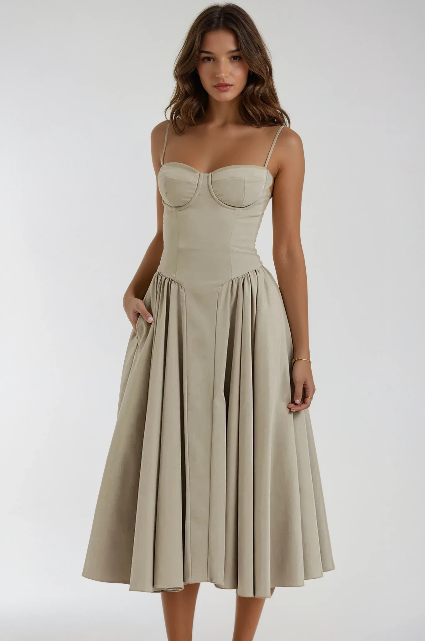 Serena Midi Dress