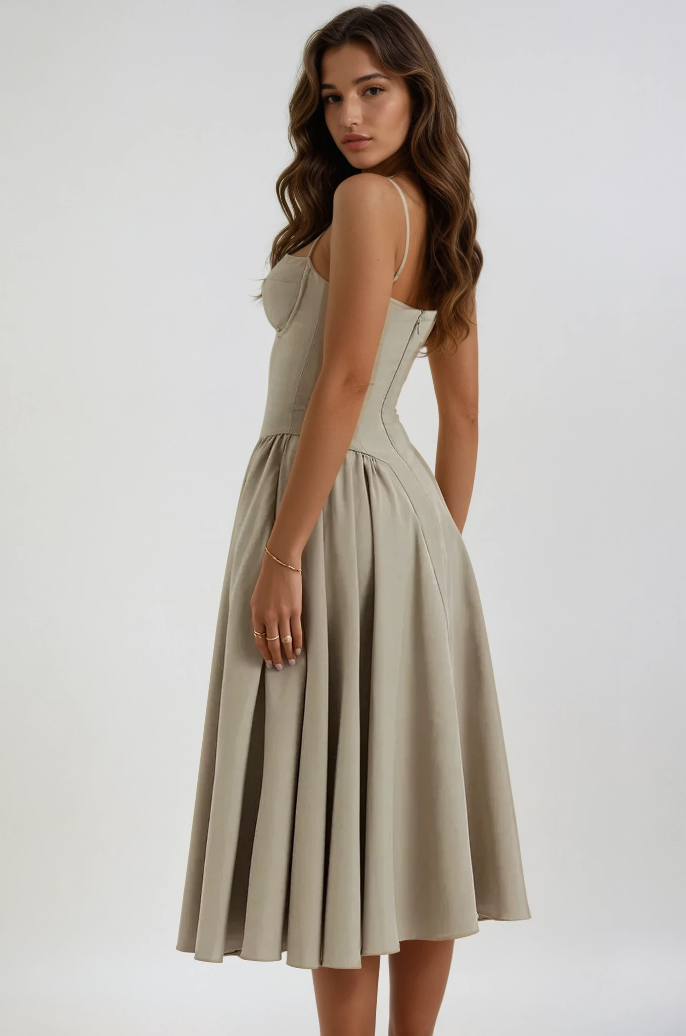 Serena Midi Dress