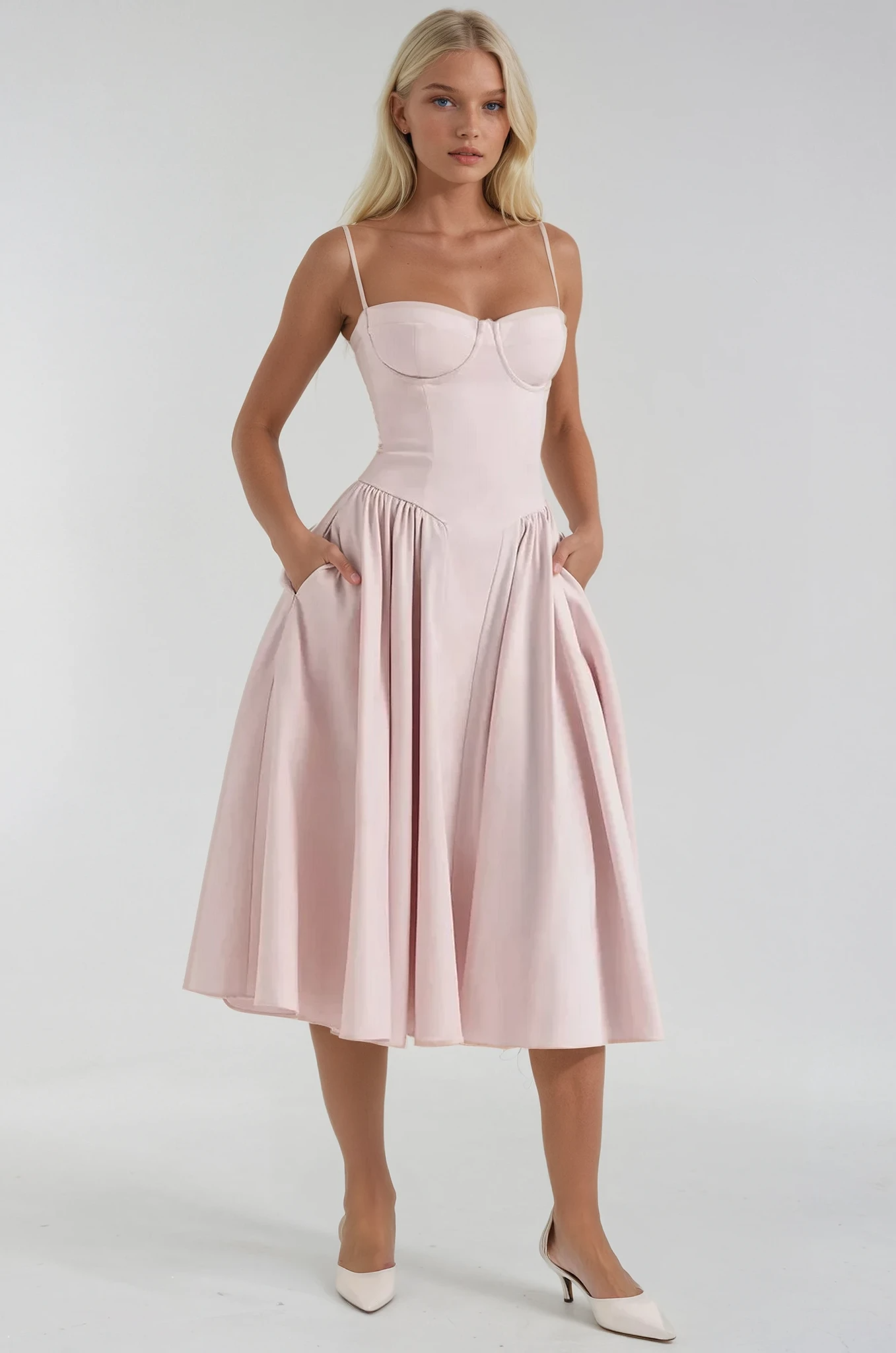 Serena Midi Dress