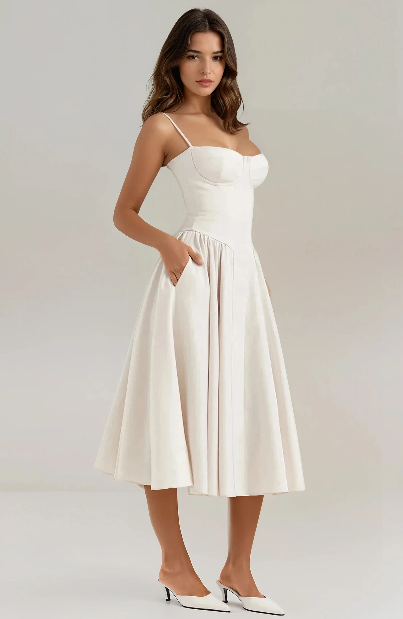 Serena Midi Dress