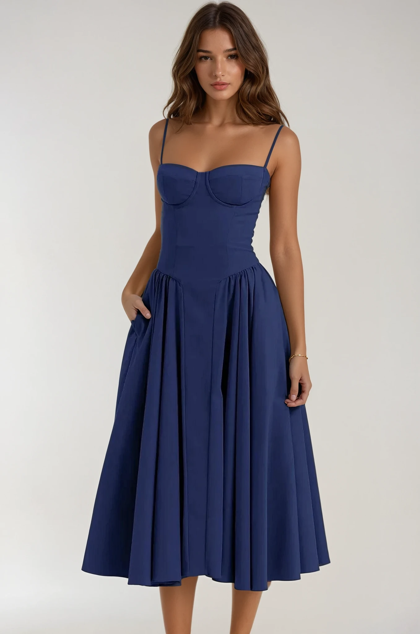 Serena Midi Dress