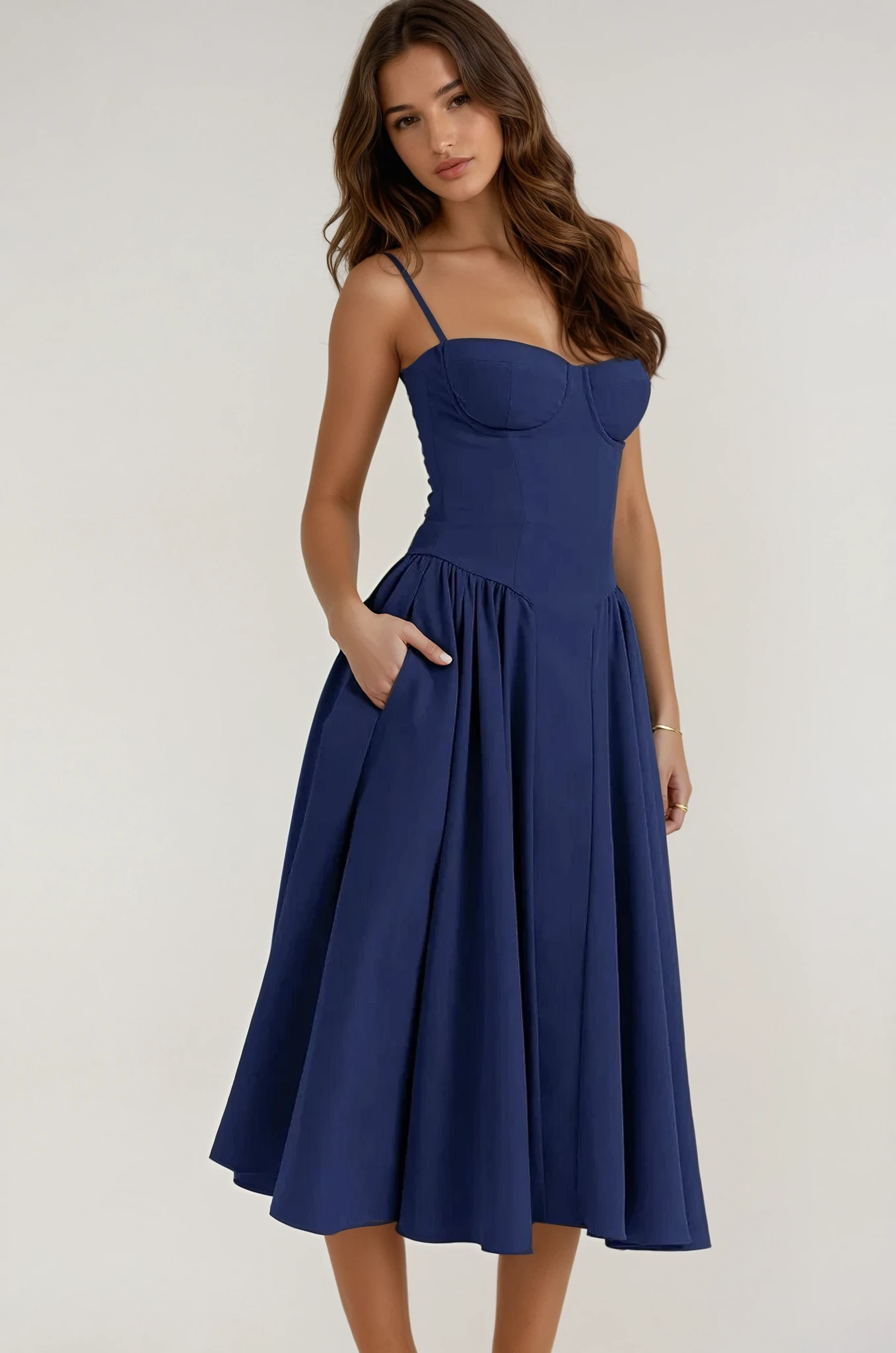 Serena Midi Dress