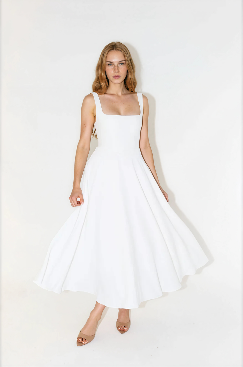 Sofia Classy Midi Dress