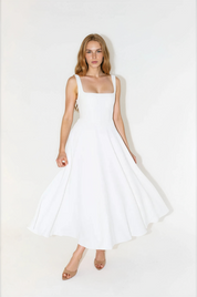 Sofia Classy Midi Dress