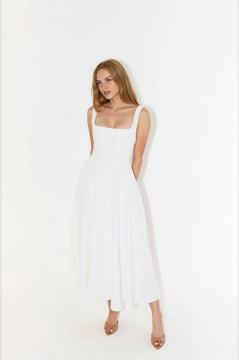 Sofia Classy Midi Dress