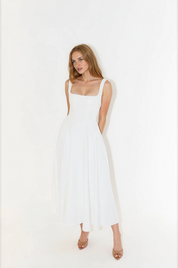 Sofia Classy Midi Dress