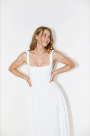 Sofia Classy Midi Dress