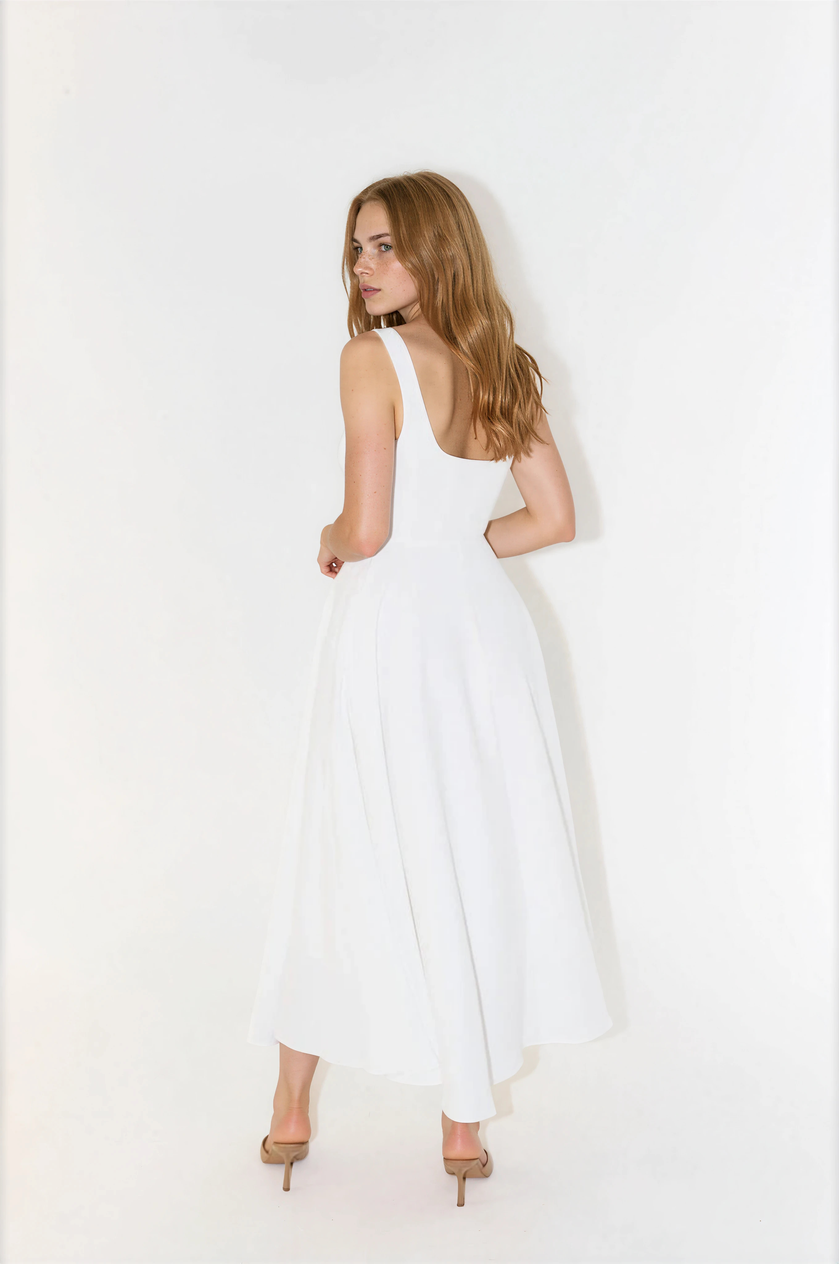 Sofia Classy Midi Dress