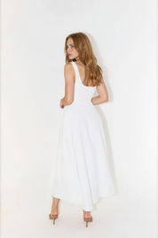 Sofia Classy Midi Dress
