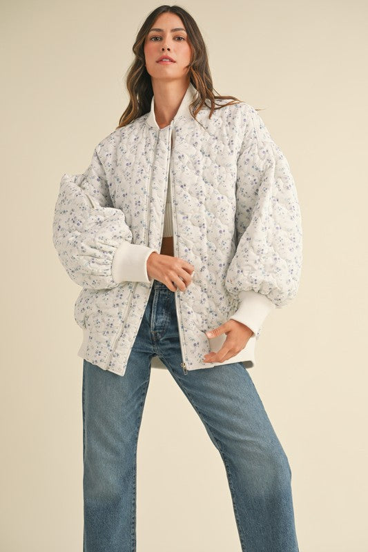 Blossom Quilted Jacket
