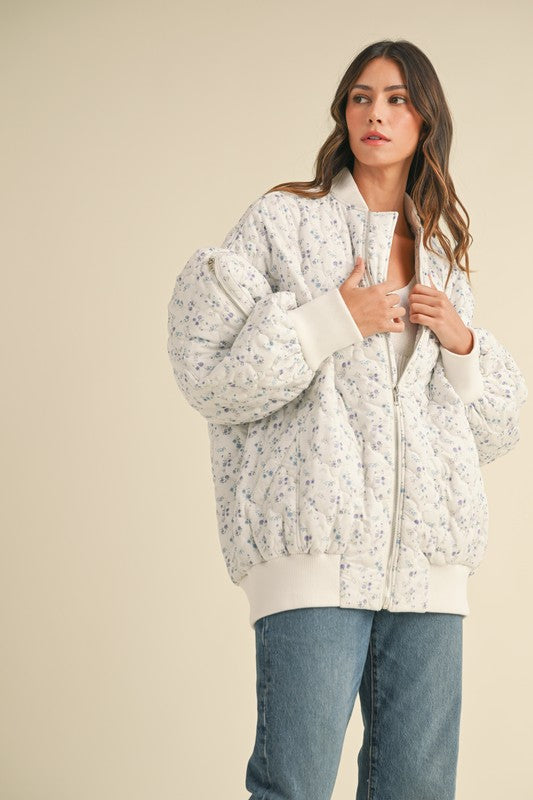 Blossom Quilted Jacket