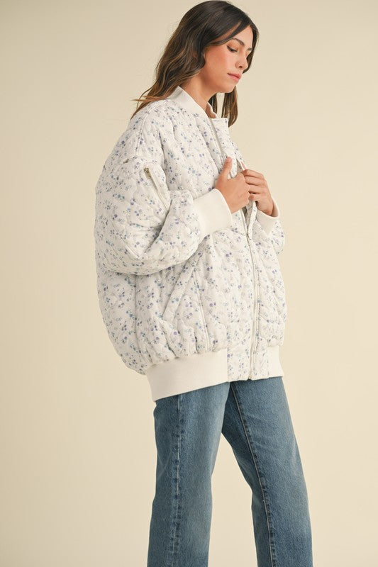Blossom Quilted Jacket