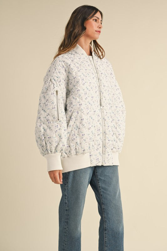 Blossom Quilted Jacket