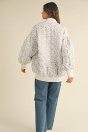 Blossom Quilted Jacket