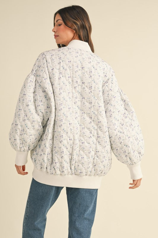 Blossom Quilted Jacket