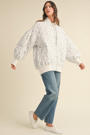 Blossom Quilted Jacket