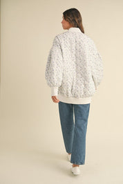 Blossom Quilted Jacket