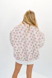 Rose Garden Quilted Jacket