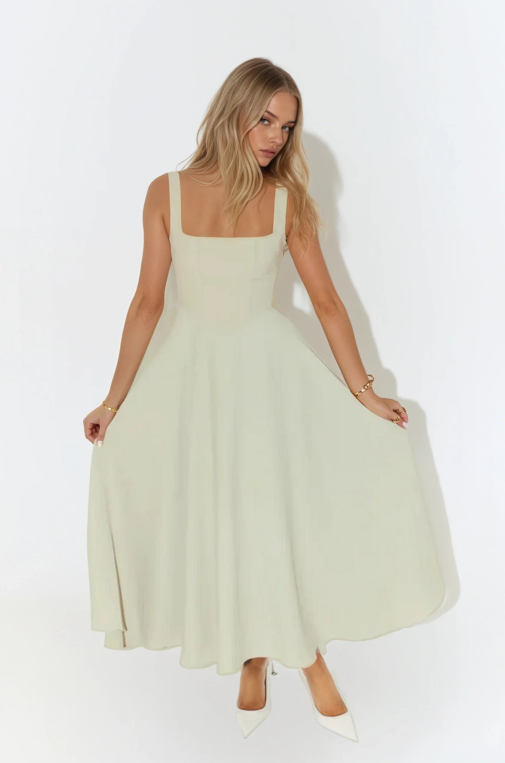 Sofia Classy Midi Dress