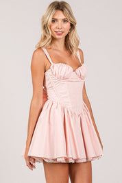 The Enchanted Corset Mini Dress