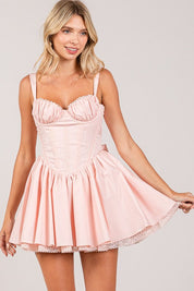 The Enchanted Corset Mini Dress