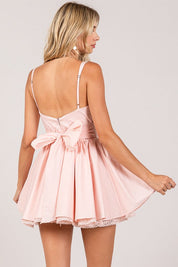 The Enchanted Corset Mini Dress
