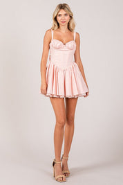The Enchanted Corset Mini Dress