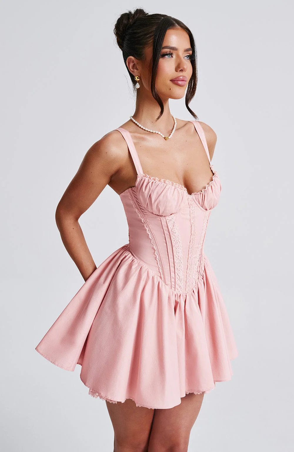 The Enchanted Corset Mini Dress