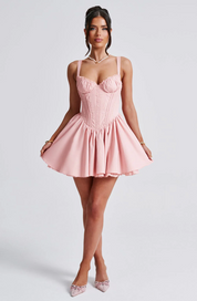 The Enchanted Corset Mini Dress