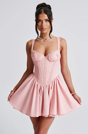 The Enchanted Corset Mini Dress