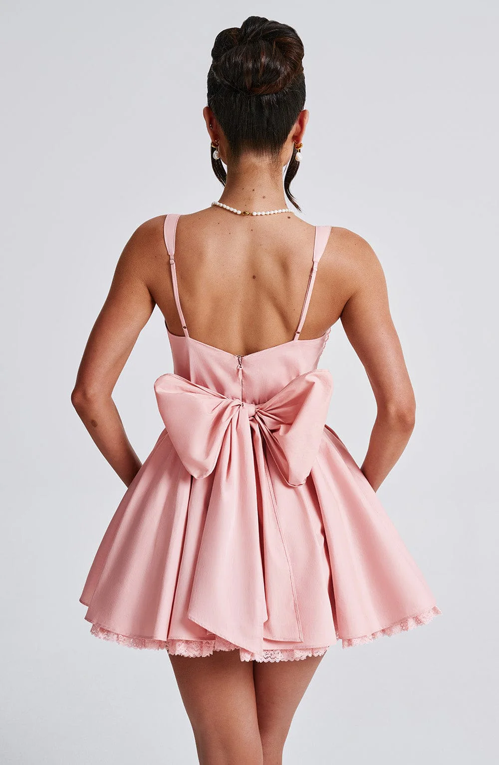 The Enchanted Corset Mini Dress
