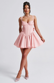 The Enchanted Corset Mini Dress