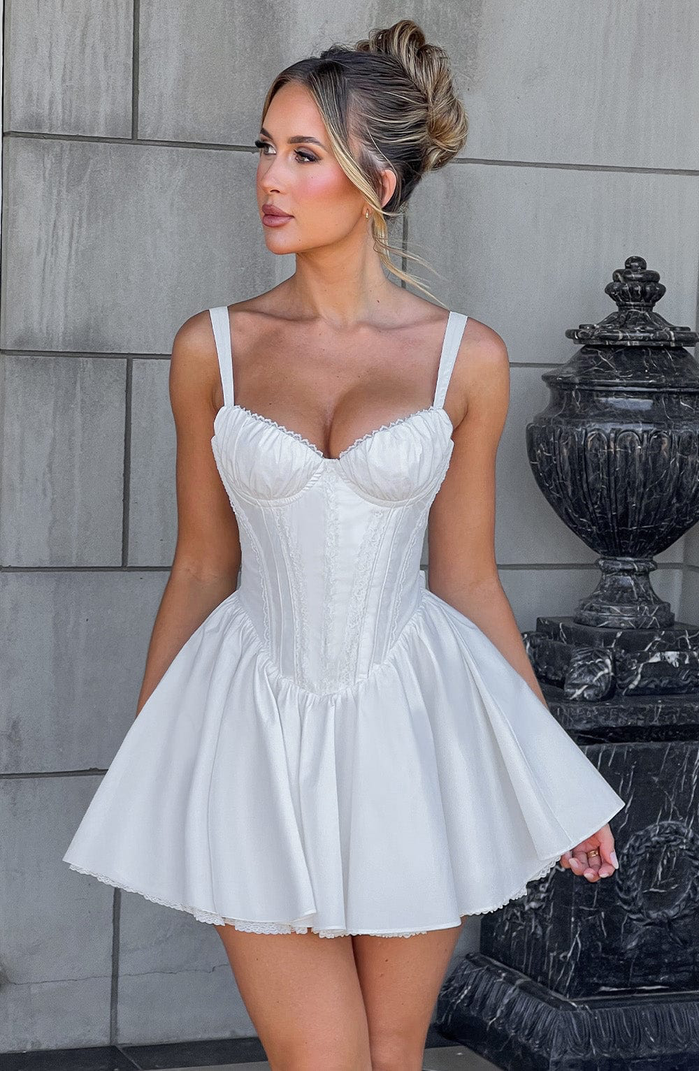 The Enchanted Corset Mini Dress