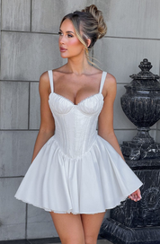 The Enchanted Corset Mini Dress
