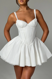The Enchanted Corset Mini Dress