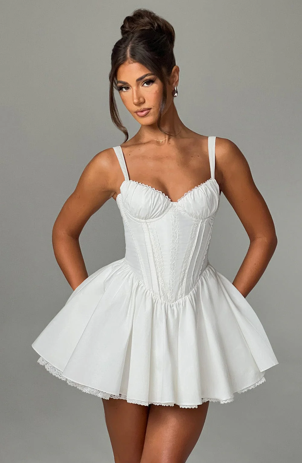 The Enchanted Corset Mini Dress