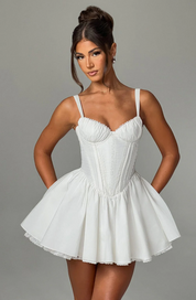 The Enchanted Corset Mini Dress