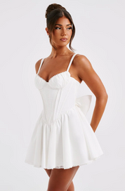 The Enchanted Corset Mini Dress