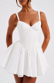 The Enchanted Corset Mini Dress